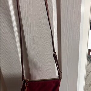 Dooney & Bourke Tan Crossbody Bag